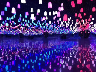 星空宫殿-呼吸灯