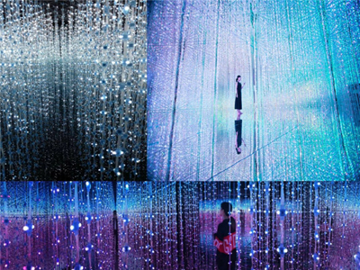 星空宫殿-镜幻宫灯