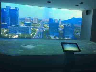 上海天安数字沙盘