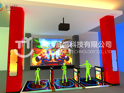 互动AR索套英雄团