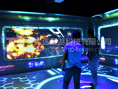 体感游戏-雷霆战舰