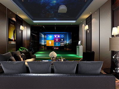 互动竞技类高尔夫