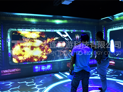 体感游戏-雷霆战舰